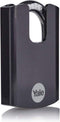 Yale - Hangslot - 62 mm - Gesloten Beugel - Zwart