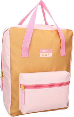 Milky Kiss Bright Vibes Rugzak - Geel - Rugtas Kind
