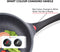Wokpan - Multifunctionele 3 in 1 pan met Deksel + Wok + Hapjespan 28 cm