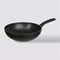 Wokpan Secret de Gourmet Nature Zwart Gesmeden staal (Ø 28 cm)