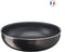 Wokpan Tefal Zwart Aluminium
