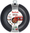 Wokpan Tefal Zwart Aluminium