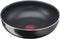 Wokpan Tefal Zwart Aluminium