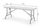 Hortensus Plooibare Buffettafel - 180 x 74 x 70 cm - Stevig en Ruimtebesparend - Wit