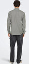 ONLY & SONS ONSTAR SLIM MELANGE BTN DOWN LS SHIRT - Casual overhemd - Lange mouwen - Maat XXL