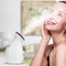 Wolady Facial Stoom Verstuiver - voor Sauna Spa Gezicht - Warm Nano Ionische Gezicht Steamer - Luchtbevochtiger Apparaat - Reiniging Porie Mee-eter - Ponit Zwarte Lichaamsverzorging