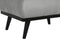 Kruk DKD Home Decor Zwart Grijs 70 x 50 x 42 cm