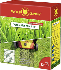 WOLF-Garten 3851620 Verticale mix 4-in-1 1 stuk(s)