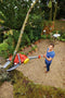 WOLF-Garten Boomschaar Power Dual Cut RR 400 T - max. 32 mm takdoorsnede - snoeiafstand 240 - 400 cm - snoeihoogte 5,6 m - snijkop 180 graden verstelbaar