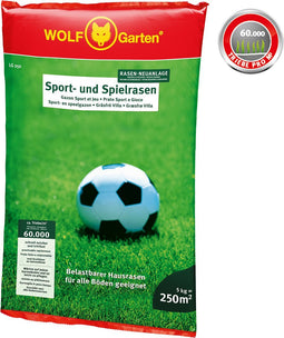 WOLF GARTEN graszaad sportgazon speelgazon LG - 250 m²