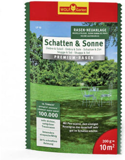 Wolf Garten LP 10 Premium-siergazon schaduw en zon