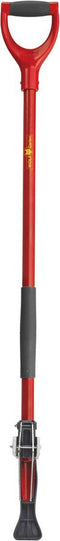 WOLF-Garten Multi-Star® onkruidsteker iW-A - lengte 1,10 m - steel met d-greep - opvouwbare voetsteun