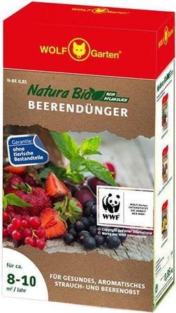 WOLF-Garten Natura Bio Bessen Fruitmest - Voor alle soorten bessen - 0,85kg