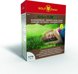 Wolf-Garten Natura Bio Gazonmest - Gazonmeststoffen - 3.4 kg