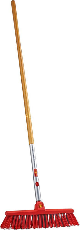 WOLF-Garten SB400M Bezem Steel - 140cm