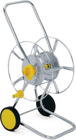 WOLF-Garten Slangenwagen WS 50 Z - 50 meter 1/2"slang - 30 meter 3/4"slang - gegalvaniseerd - roestbestendig