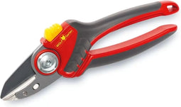 WOLF-Garten Snoeischaar "Premium Plus" RS 4000 - aambeeld - max. knipdiameter 25 mm - links- en rechtshandige - softinleg handgreep - snijhoek 30° - voor grote handen - vervangbare messen en aambeeld