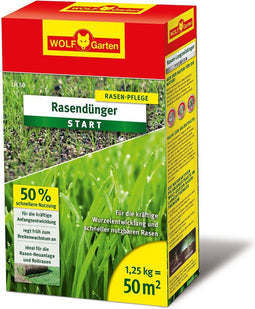 Wolf-Garten Start gazonmest - 1,25 kg