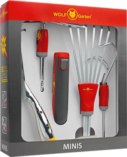 Wolf Multi-Star combisysteem 71AIF003650 P262 Tuingereedschapsset