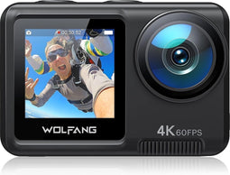 WOLFANG GA420 Sportcamera: Een Duik in de Wereld van Actie