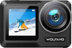 WOLFANG GA460 Sports Camera - 6K - 24MP - Waterproof