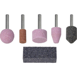 Wolfcraft 2144000 Keramisch slijpgereedschap set 6 stuks. 6 onderdelen