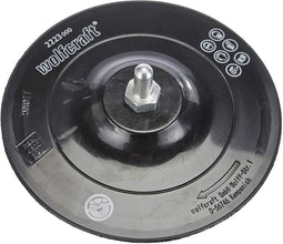 Wolfcraft 2223000 Haftschleif-Teller, schwarz