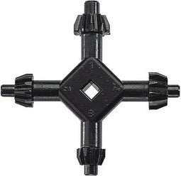 Wolfcraft 2635000 Universele boorkopsleutel