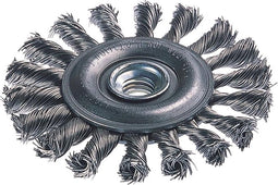 Wolfcraft 2701000 Staalborstelschijf - 100 x 14mm