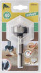 Wolfcraft 3325000 Forstnerboor 40 mm Gezamenlijke lengte 90 mm Cilinderschacht 1 stuk(s)