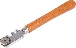 Wolfcraft 4109000 Glassnijder incl. 6 snijschijven - 3-8mm