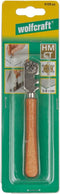 Wolfcraft 4109000 Glassnijder incl. 6 snijschijven - 3-8mm