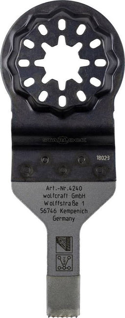 Wolfcraft 4240000 Invalzaagblad 1 stuk(s)
