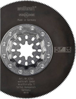 Wolfcraft 4244000 Segmentzaagblad 85 mm 1 stuk(s)
