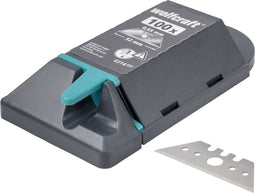 Wolfcraft 4314000 Professionele trapeziummesjes 0,65 x 52 mm 100 stuk(s)