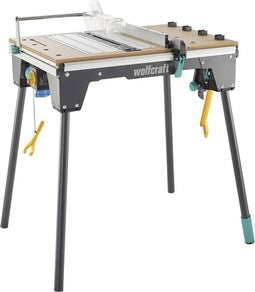 Wolfcraft 6907000 1 master cut 2200 machinetafel 17 kg Zwart, Zilver