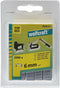 Wolfcraft 7026000 Nieten met brede rug Type 53 2000 stuk(s) Afm. (l x b x h) 6 x 11.2 x 6 mm