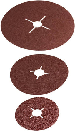 Wolfcraft 8WH60000CJ07 Schuurpapier voor schuurschijf Ongeperforeerd Korrelgrootte 24, 40, 60, 100 (Ø) 115 mm 20 stuk(s)