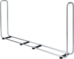 wolfcraft - Brandhoutrek - Verstelbare Houtopslag - Houtrek - Brandhoutrek binnen en buiten - haardhoutrek - brandhout opslag - 5122000 - 10 JAAR GARANTIE