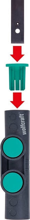 Wolfcraft Éénhandklemadapter Connector PRO/Easy - 3038000