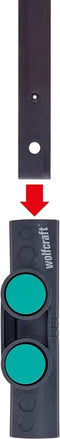 Wolfcraft Éénhandklemadapter Connector PRO/Easy - 3038000