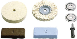 Wolfcraft Hobby Polijstset 2178