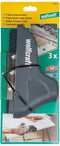 Wolfcraft Kantschaaf Met 3 Messen Zwart 4009000