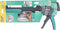 wolfcraft - Kitspuit - Kitpistool - MG 400 ERGO I 4354000 I Ergonomische Kitspuit met handgreepverstelling