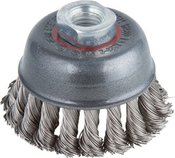 Wolfcraft Komborstel RVS - Ø 65 mm