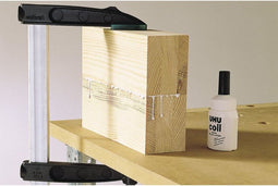 wolfcraft Lijmklem SZ 120-300 300 mm metaal 3620000