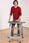 wolfcraft - MASTER 200 - Werktafel met Bankschoef - Inklapbaar - 6177000