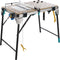 wolfcraft - MASTER cut 2600 - Werkbank - Werktafel Inklapbaar - Zaagtafel Opvouwbaar - Machinetafel - 120kg - 6918000 - 10 JAAR GARANTIE