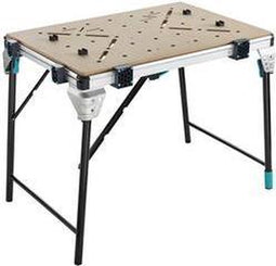 wolfcraft - MASTER work 1600 - Werkbank - Werktafel Inklapbaar - Machinetafel Opvouwbaar - De mobiele werkbank - 6909000 - 10 JAAR GARANTIE