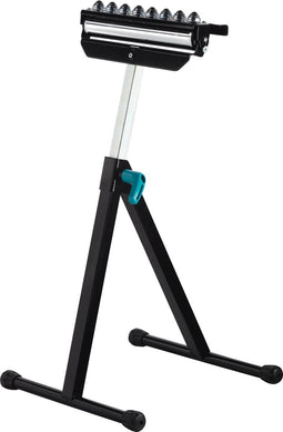 wolfcraft - Opvouwbare Zaagbok - Schraag - Onderstel afkortzaag - 50 kg 63-100 cm - Universele Rolbok - 6102300 - 10 JAAR GARANTIE